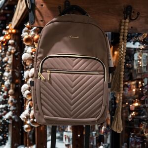 *SALE* Brand New With Tags Lovevook Coffee Color Backpack